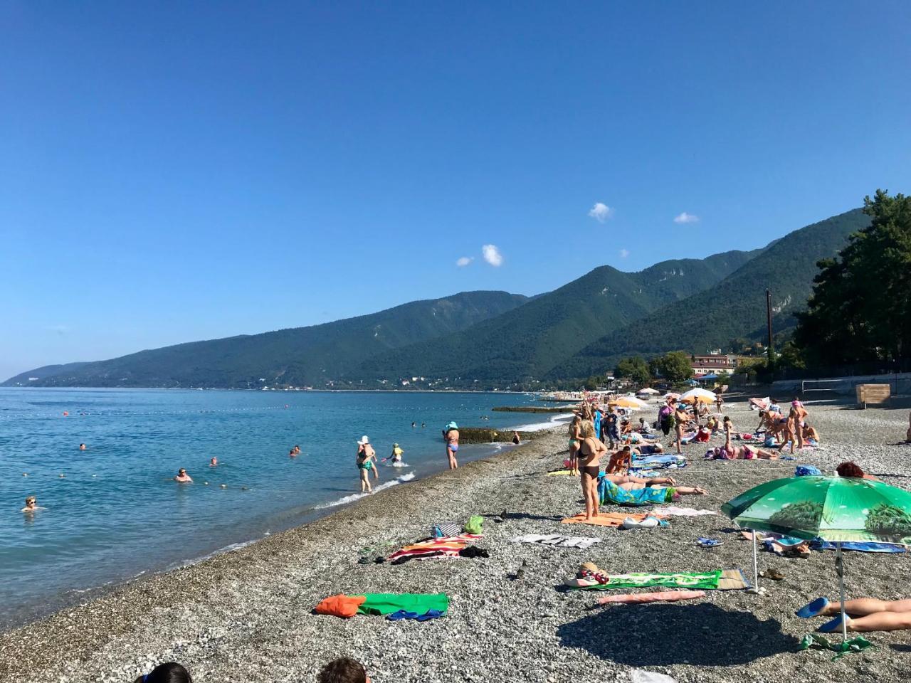 Частный Дом У Моря Gagra Exterior foto